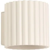 SOLLUX lighting Wandleuchte Wandleuchte Aura Beige G9, Nicht enthalten