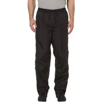 VAUDE Fahrradhose Fluid Full-zip Pants II sportlicher Stil mit Logodruck, für Radsport