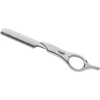 Feather Rasiermesser Feather Feather Styling Razor kurz Silber