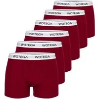 WOTEGA Boxershorts Joe (Spar-Packung, 6er-Pack) bequeme Baumwoll Unterhosen im 6er Pack