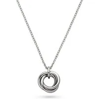 s.Oliver Silberkette S.Oliver Damen-Kette Edelstahl