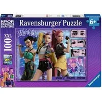 Ravensburger Puzzle Ravensburger Puzzle KPop Demon Hunters Happy fans, Happy Honmoon XXL 1, Puzzleteile