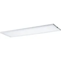 Paulmann Unterschrankleuchte Unterschrank-Panel LED Ace 7,5W Weiß 10x30cm Basisset, LED fest integriert, Warmweiß, Unterschrank-Panel LED Ace 7,5W Weiß 10x30cm Basisset