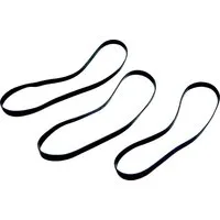 Gummibänder Gummibänder VE=50 Stück schwarz