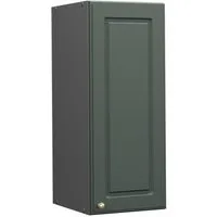 Vicco Hängeschrank Fame-Line, Grün-Gold Landhaus/Anthrazit, 30 cm (1-St)