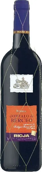 Bodegas Berceo Gonzalo de Berceo Reserva Rioja DOCa Jg. 2019