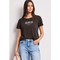 STREET ONE Kurzarmshirt Sommershirt mit Print
