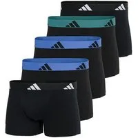 adidas Sportswear Trunk Active Flex Cotton (5er Pack) Multipack, elastisch, Logo-Bund, ohne Eingriff