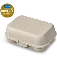KOZIOL Eierkorb Eierbox Eggs To Go Mini nature desert sand, Kunststoff