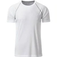 Daiber Funktionsshirt James & Nicholson JN 496 Herren Funktions-Shirt schnell trocknend