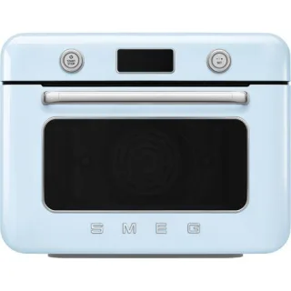 SMEG COF01PBEU blau Kombi-Tisch-Dampfbackofen