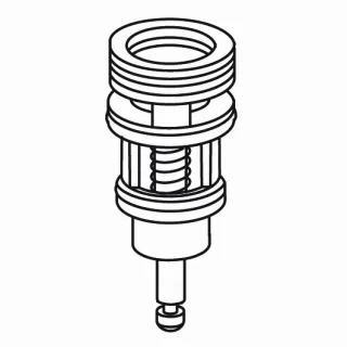 KWC Umstellung komplett ohne Softpush VAROX,535712 535712