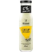 Händlmaier Saucen, Mr. Lowcarb Caesar Style Dressing ohne Zucker ohne Fett 240ml