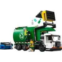 LEGO® City 60495 Recycling-LKW Spielbausteine, (Set, 434 St., Set)