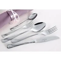 Picard & Wielpütz Solingen Besteck-Set Gala (24-tlg), 6 Personen, Chromnickelstahl 18/10, massiv geschmiedet