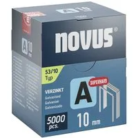 NOVUS Tackerklammer Feindrahtklammern A Typ 53 10mm 042-0763