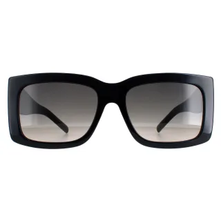 Hugo Boss Rectangle Womens Mix Schwarz Grau Gradient BOSS 1454/N/S