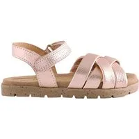 Next Ledersandalen in Flechtoptik mit Klettverschluss Sandale (1-tlg)
