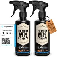 URBAN FOREST Auto Innenraumreiniger für Cockpitpflege & Innenraumpflege 500ml Auto-Reinigungsmittel (2-St)