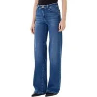 Liu Jo Bootcut-Jeans - Damen Jeans Flared High Waist ? Stretch Denim ? ausgestellte Jeansho