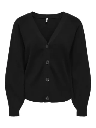 ONLY - ONLSITERI LS V-NECK CARDIGAN CC KNT Black - Gr. - XS