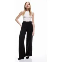 Koton Leinenhose Normale Leibhöhe Flare Leinenhose