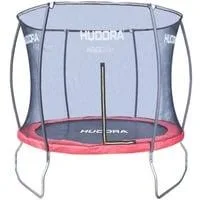 Fantastic Trampolin 250V, Fitnessgerät schwarz/rot