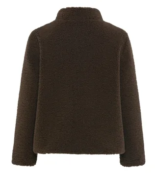 Fuchs Schmitt - Webpelzjacke brown - Gr. - 36