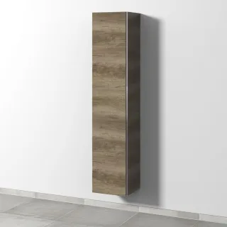 Sanipa 3way Hochschrank mit 1 Tür, Eiche-Nebraska BR10837