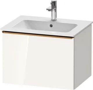 Duravit D-Neo Waschtischunterbau wandhängend Weiß Hochglanz 610x462x440 mm - DE4261004220000 DE4261004220000
