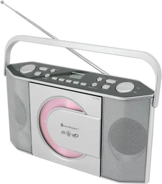 Soundmaster RCD1755SI (silber)