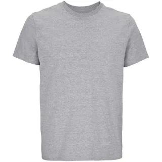 SOLS - "Legend" T-Shirt Baumwolle aus biologischem Anbau für Herren/Damen Unisex (Grau meliert)