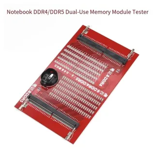 Upgraded Notebook DDR4/DDR5 Dual-Use Memory Module Tester SDRAM SO-DIMM Tester Card Memory Slot Diagnostic Tool For Lapt