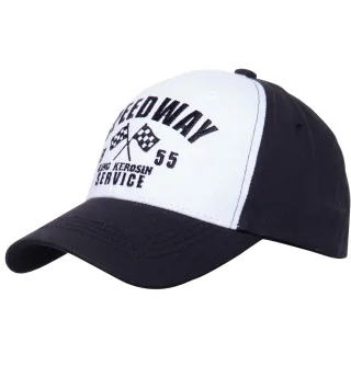 King Kerosin Herren KING KEROSIN Baseball Cap mit Frontstickerei Speedway