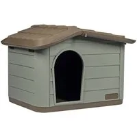 DUVO+ Katzenhaus Duvoplus Tierhaus Pepita Eco - grün Maße: 60 x 41 x 51cm