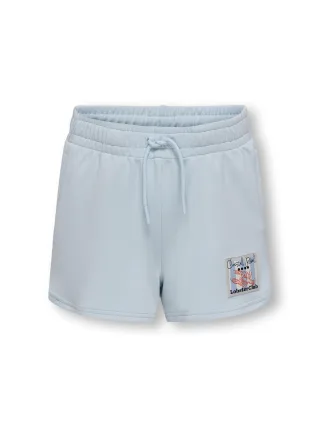 KIDS ONLY - KOGADA SPORTS SHORTS VD SWT Winter Sky - Gr. - 140
