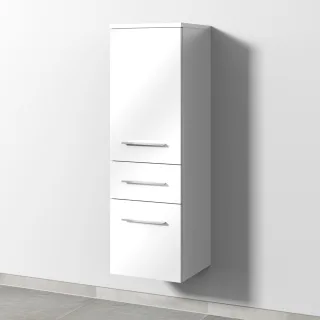 Sanipa Mittelschrank Anschlag rechts 2morrow (G2275R) 1105x350x350 Weiß-Glanz, G227578R G227578R