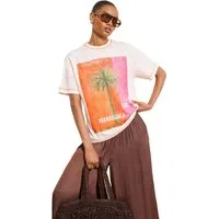 LIPSY T-Shirt Lipsy Oversized Fit T-Shirt, Regular (1-tlg)