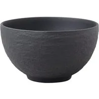 Villeroy & Boch Schale Manufacture Rock Reis Bol 0,2 l, Premium Porcelain, (Bowls)
