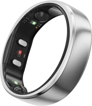 RingConn Smart Ring Gen 2 [Größe 14] silber