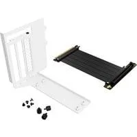 Rebel C Series VGC-Kit 4.0 Halterung mit Riserkabel weiß, für Rebel C50 ATX-Gehäuse