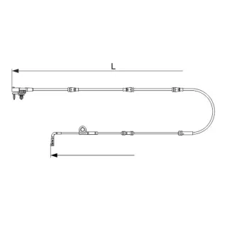 Bosch Warnkontakt f?r Bremsbel?ge Land Rover Defender Discovery Range
