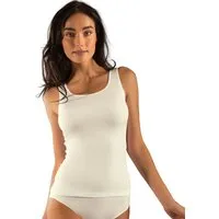 Nina Von C. Achselhemd Damen Achseltop Pure (Stück, 1-St) -