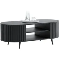 Lookway Couchtisch ELODIE II mit Ablage (1x Couchtisch), Breite: 104 cm
