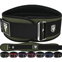 RDX Arbeitsstützgürtel RDX 6,5 Zoll Gewichtheben Gürtel, Weightlifting belt Training Gürtel, am besten geeignet für Gewichtheben