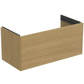 Ideal Standard Möbelwaschtischunterschrank Conca 800x375x368mm 1 Auszug Eiche hell, T5685Y6 T5685Y6