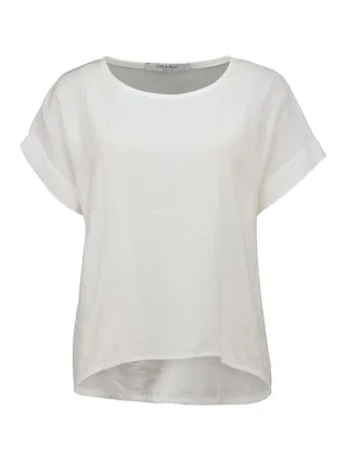 Zabaione - Blouse Gi44sel offwhite - Gr. - L