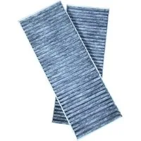 Comedes Filter-Set einsetzbar statt Bora Aktivkohlefilterset BAKFS und BAKFS-002, Zubehör für Bora Basic Kochfeld BHU, BFIU und BIU