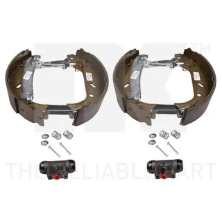NK Bremsbackensatz hinten Citroen Fiat Lancia Peugeot 441958801