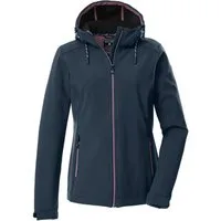 Killtec Softshelljacke KOW 8 WMN SFTSHLL JCKT Damen Softshelljacke: wasser- und windabweisend, atmungsaktiv
